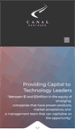 Mobile Screenshot of canalpartners.com
